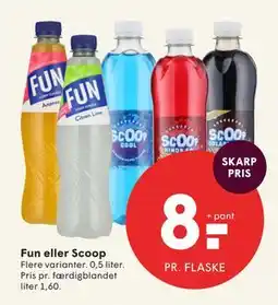 SPAR Fun eller Scoop tilbud