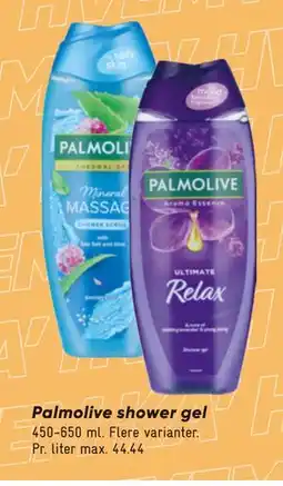 Bilka Palmolive shower gel tilbud