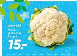 Bilka Blomkål tilbud