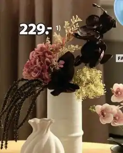 JYSK GODFRED kunstig buket tilbud