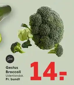 SPAR Gestus Broccoli tilbud