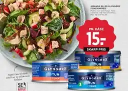 MENY AMANDA ELLER GLYNGØRE FISKEMARKED tilbud