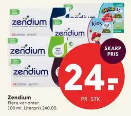 SPAR Zendium tilbud