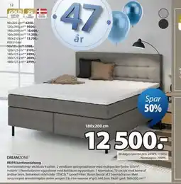 JYSK REIPA kontinentalseng tilbud