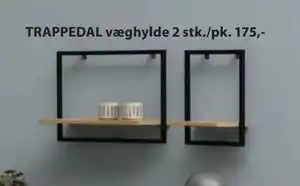 JYSK TRAPPEDAL væghylde tilbud