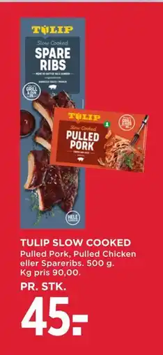 MENY TULIP SLOW COOKED tilbud