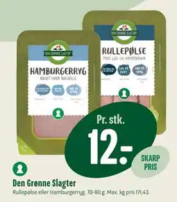 Min Købmand Den Grønne Slagter tilbud
