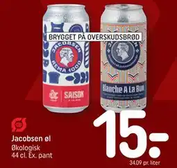 REMA 1000 Jacobsen øl tilbud