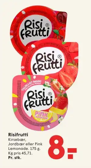 SPAR Risifrutti tilbud