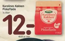 REMA 1000 Karolines Køkken Piskefløde tilbud