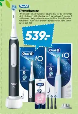 Bilka Eltandbørste tilbud