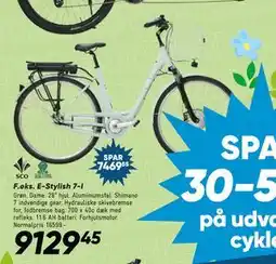 Bilka E-Stylish 7-I tilbud
