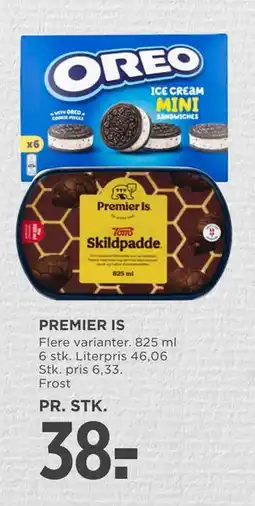 MENY PREMIER IS tilbud