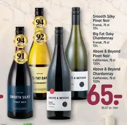 REMA 1000 Smooth Silky Pinot Noir tilbud