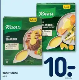 REMA 1000 Knorr sauce tilbud