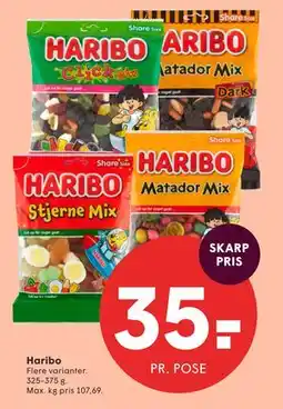 SPAR Haribo tilbud