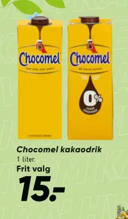 Bilka Chocomel kakaodrik tilbud