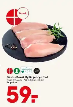 SPAR Gestus Dansk Kyllingebrystfilet tilbud