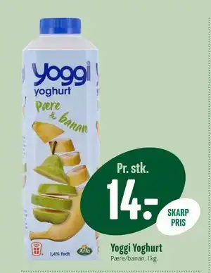 Min Købmand Yoggi Yoghurt tilbud