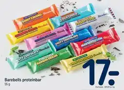 REMA 1000 Barebells proteinbar tilbud