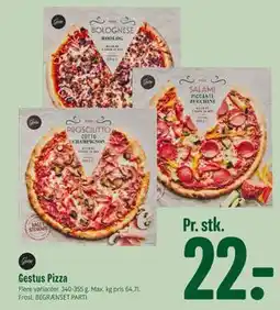 Min Købmand Gestus Pizza tilbud
