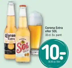 REMA 1000 Corona Extra eller SOL tilbud