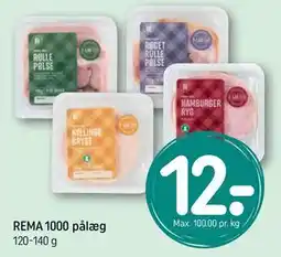 REMA 1000 REMA 1000 pålæg tilbud