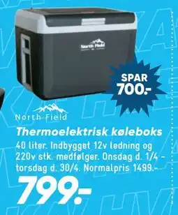 Bilka Thermoelektrisk køleboks tilbud