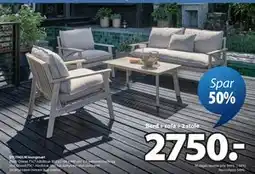 JYSK SYLTHOLM loungesæt tilbud