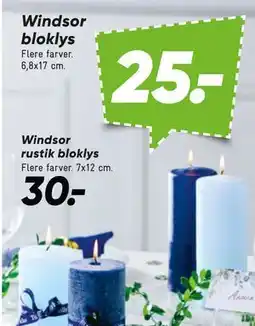 Bilka Windsor bloklys tilbud