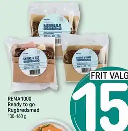 REMA 1000 REMA 1000 Ready to go Rugbrødsmad tilbud