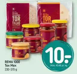 REMA 1000 REMA 1000 Tex Mex tilbud