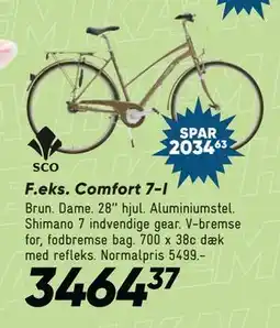 Bilka Comfort 7-I tilbud