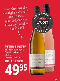 MENY PETER & PETER tilbud