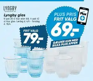 Bilka Lyngby glas tilbud