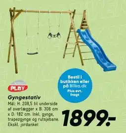 Bilka Gyngestativ tilbud