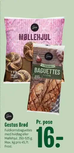 Min Købmand Gestus Brød tilbud