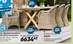 Bilka Rimini havestol tilbud