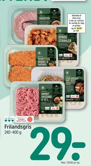 REMA 1000 Frilandsgris tilbud