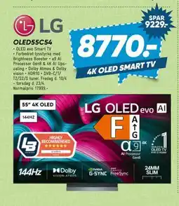 Bilka LG OLED55C54 tilbud