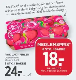 MENY PINK LADY ÆBLER tilbud
