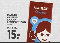 MENY MATILDE ORIGINAL KAKAO SKUMMETMÆLK tilbud