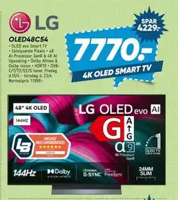 Bilka LG OLED48C54 tilbud