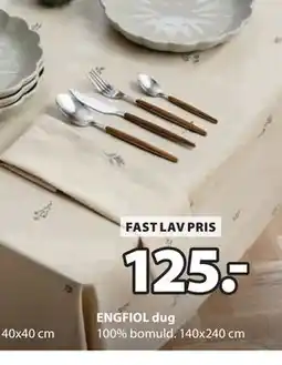 JYSK ENGFIOL dug tilbud