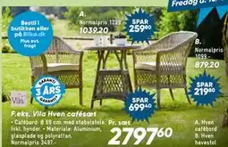 Bilka Hven havestol tilbud