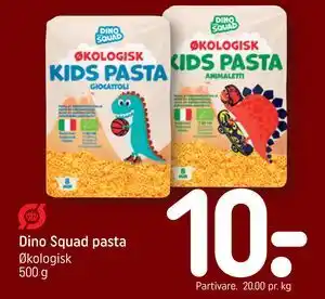 REMA 1000 Dino Squad pasta tilbud