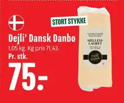 Min Købmand Dejli’ Dansk Danbo tilbud