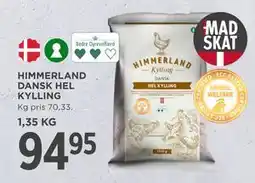 MENY HIMMERLAND DANSK HEL KYLLING tilbud