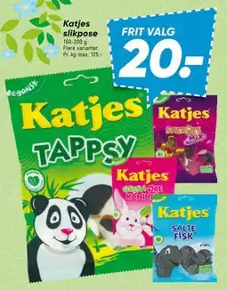 Bilka Katjes slikpose tilbud