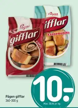 REMA 1000 Pågen gifflar tilbud